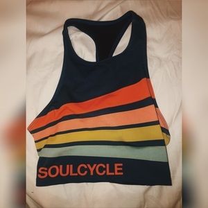 SoulCycle Halter Exercise Top